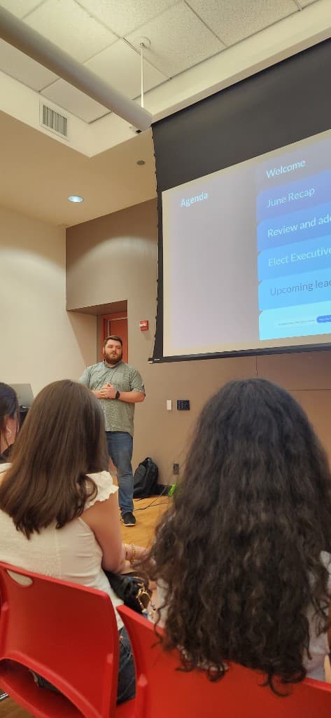 Chapter meeting presentation