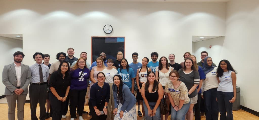 CCYD members at a chapter meeting