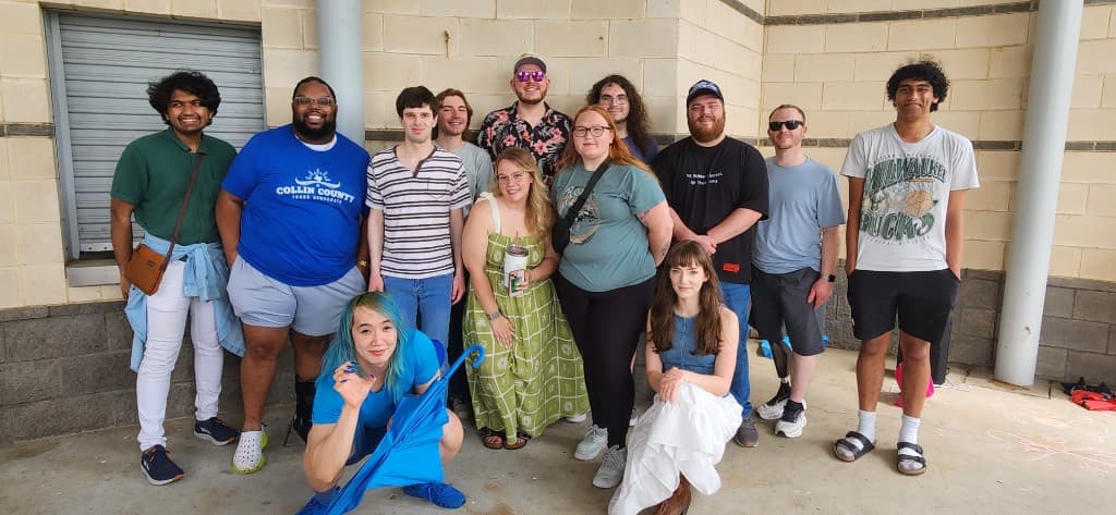 Collin County Young Democrats group photo